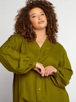 Camicetta Lunga -Kiabi camicetta lunga verde arn40 1 frb3