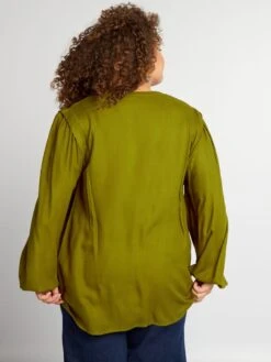 Camicetta Lunga -Kiabi camicetta lunga verde arn40 1 frb4