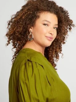 Camicetta Lunga -Kiabi camicetta lunga verde arn40 1 frb5