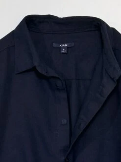Camicia Con Apertura Magnetica - Facile Da Infilare -Kiabi camicia con apertura magnetica facile da infilare blu aml72 1 frb8