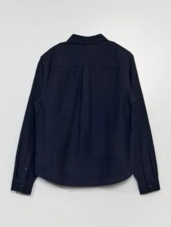 Camicia Con Apertura Magnetica - Facile Da Infilare -Kiabi camicia con apertura magnetica facile da infilare blu aml72 1 frb9