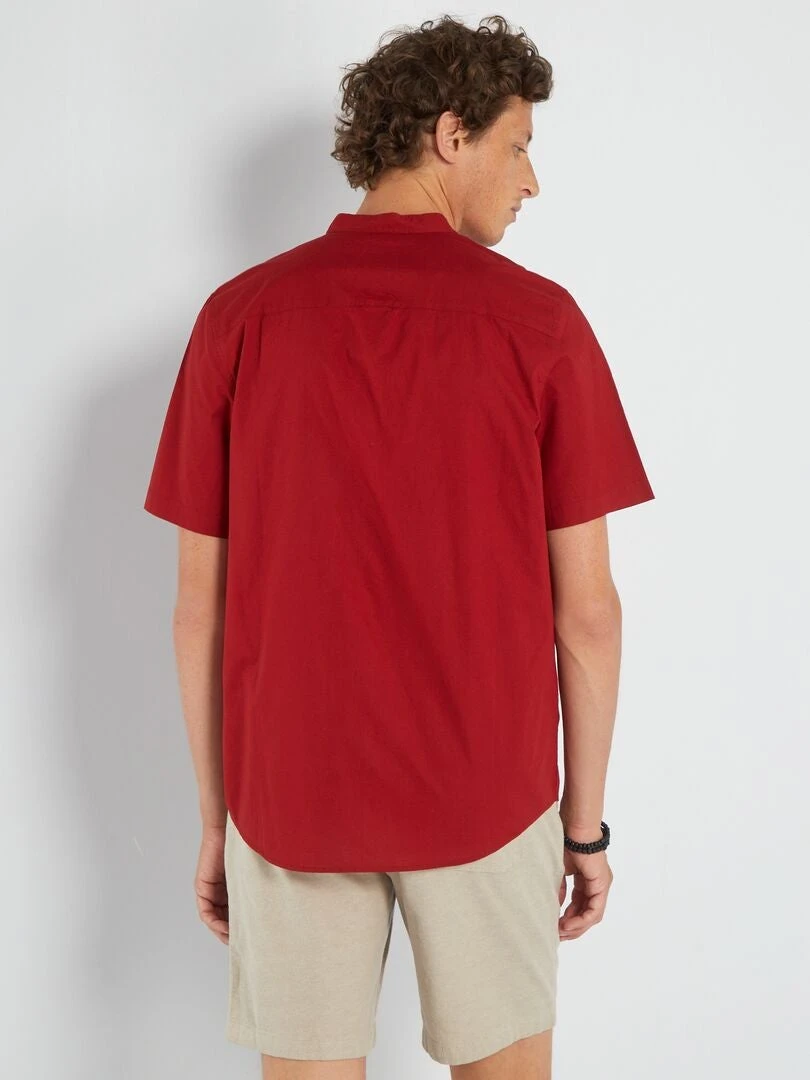 Camicia Con Collo Alla Coreana 3 Camicia Con Collo Alla Coreana - immagine 3