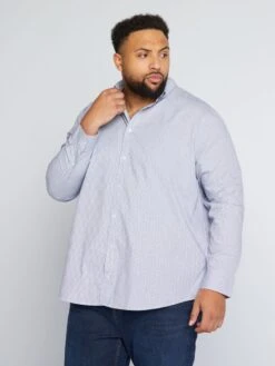 Camicia Con Motivo Vichy