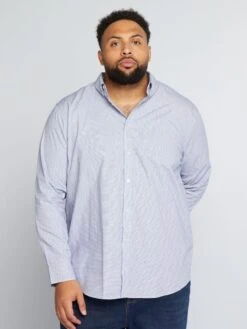 Camicia Con Motivo Vichy -Kiabi camicia con motivo vichy blu asi08 2 frb4