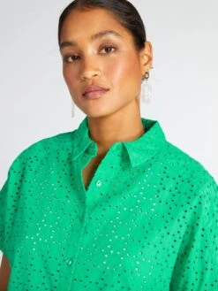 Camicia Con Ricamo -Kiabi camicia con ricamo verde acw56 4 frb5