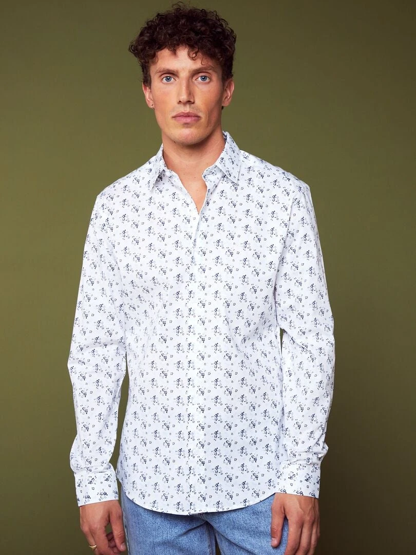 Camicia Con Stampa 1 Camicia Con Stampa