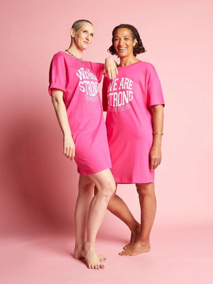 Camicia Da Notte Con Stampa 1 Camicia Da Notte Con Stampa