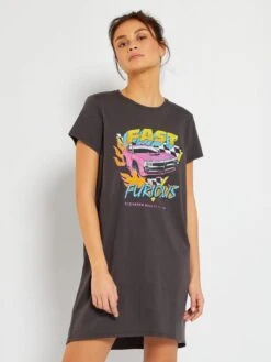 Camicia Da Notte 'Fast And Furious'