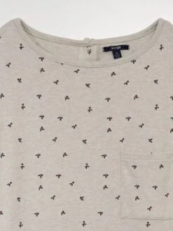 Camicia Da Notte In Jersey - Facile Da Infilare -Kiabi camicia da notte in jersey facile da infilare beige ats57 1 frb3