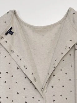 Camicia Da Notte In Jersey - Facile Da Infilare -Kiabi camicia da notte in jersey facile da infilare beige ats57 1 frb4