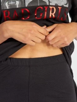 Camicia Da Notte + Leggings 'Bad Girls' Di 'Disney' -Kiabi camicia da notte leggings bad girls di disney nero aum25 1 frb5