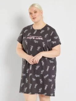 Camicia Da Notte 'Minnie' -Kiabi camicia da notte minnie minnie zn678 1 frb4