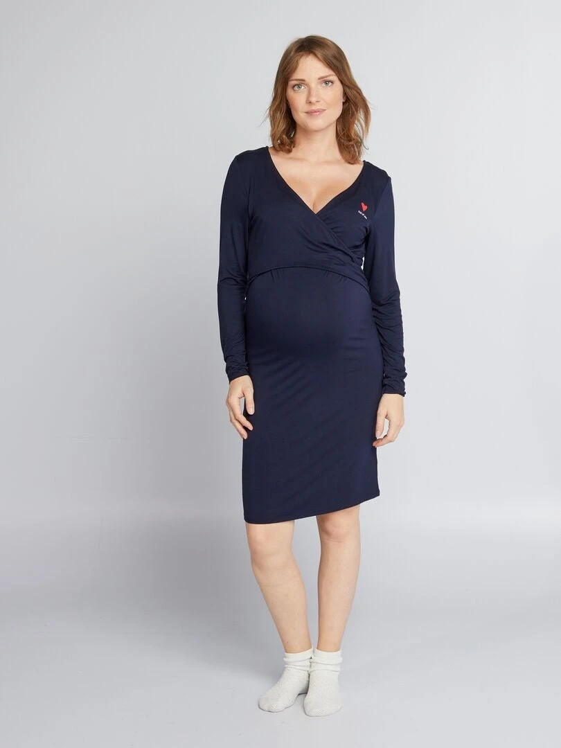 Camicia Da Notte Per L'allattamento 1 Camicia Da Notte Per L'allattamento