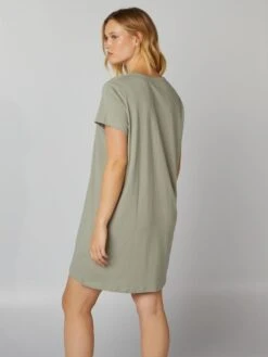 Camicia Da Notte Stampata 6 Camicia Da Notte Stampata -Kiabi camicia da notte stampata verde anp52 1 frb3