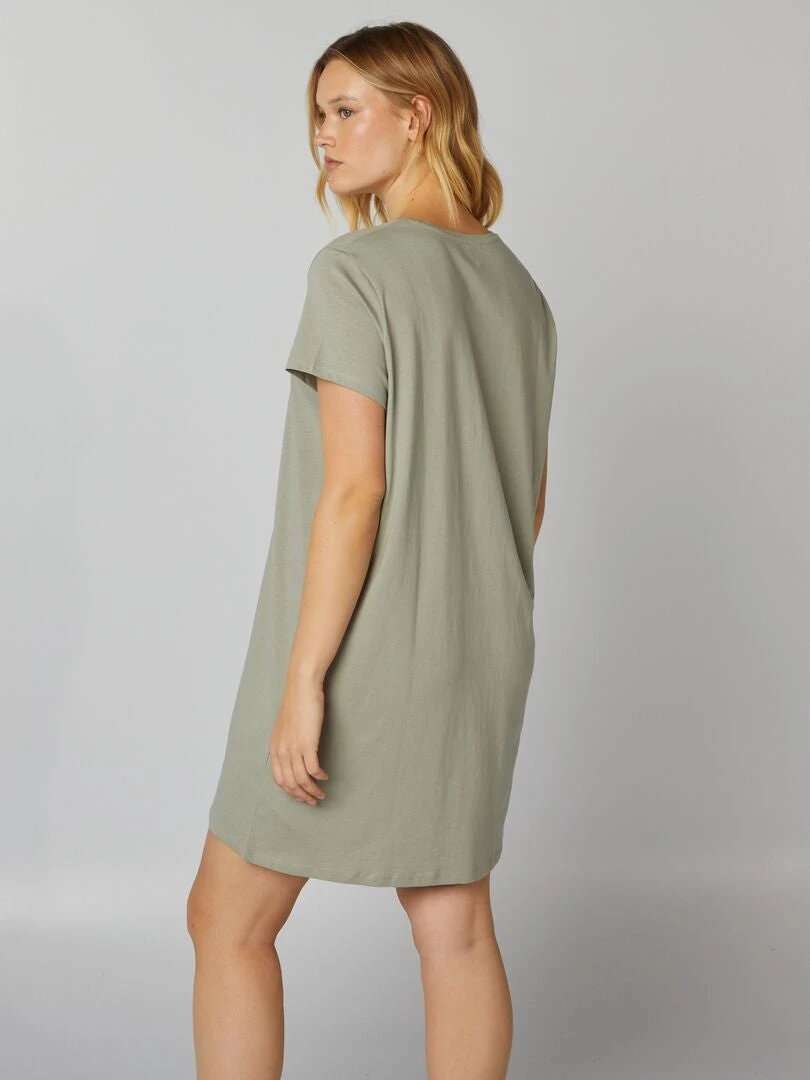 Camicia Da Notte Stampata 3 Camicia Da Notte Stampata - immagine 3