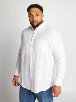 Camicia Dritta Con Taschino