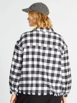 Camicia In Flanella A Quadri 6 Camicia In Flanella A Quadri -Kiabi camicia in flanella a quadri nero ayd14 1 frb3