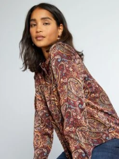 Camicia Morbida Con Stampa 'JDY'