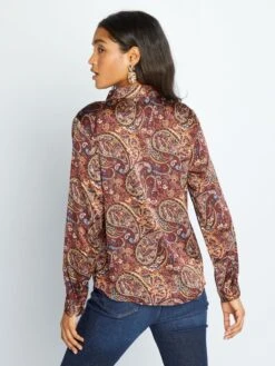 Camicia Morbida Con Stampa 'JDY' -Kiabi camicia morbida con stampa jdy nero amw29 1 frb5