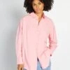 Camicia Oversize In Popeline