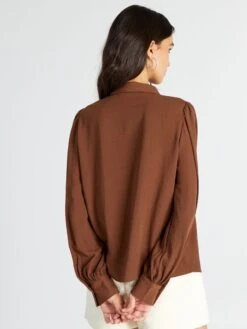 Camicia Pesante 'JDY' -Kiabi camicia pesante jdy castano amw32 2 frb3