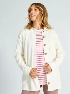 Camicia Premaman In Velluto A Coste