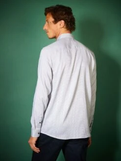 Camicia Regular Fit Cotone Dobby -Kiabi camicia regular fit cotone dobby blu aqw61 1 frb5