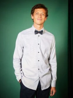 Camicia Regular Fit Cotone Dobby -Kiabi camicia regular fit cotone dobby blu aqw61 1 frb6