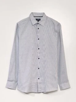 Camicia Regular Fit Cotone Dobby -Kiabi camicia regular fit cotone dobby blu aqw61 1 frb8