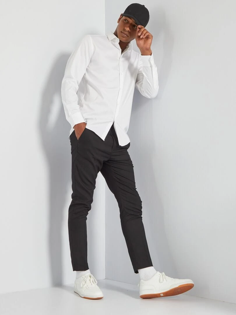 Camicia Regular 'no Stiro' 1 Camicia Regular 'no Stiro'