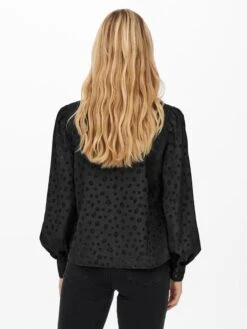 Camicia Satinata 'JDY' 6 Camicia Satinata 'JDY' -Kiabi camicia satinata jdy nero atw08 1 frb3