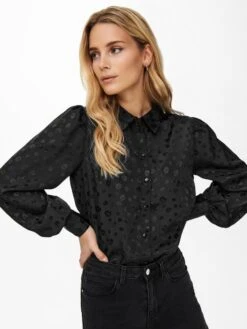 Camicia Satinata 'JDY' 7 Camicia Satinata 'JDY' -Kiabi camicia satinata jdy nero atw08 1 frb4