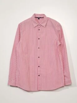 Camicia Slim A Righe