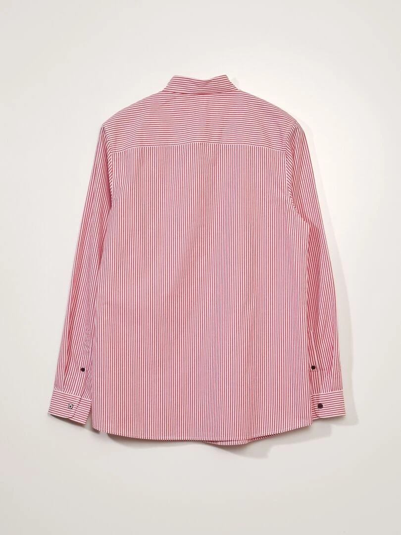 Camicia Slim A Righe 2 Camicia Slim A Righe - immagine 2