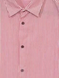 Camicia Slim A Righe 5 Camicia Slim A Righe -Kiabi camicia slim a righe rosso ana57 2 frb3