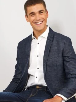 Camicia Slim Stretch