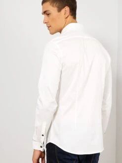 Camicia Slim Stretch -Kiabi camicia slim stretch bianco ww107 2 frb5