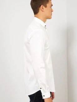 Camicia Slim Stretch -Kiabi camicia slim stretch bianco ww107 2 frb6