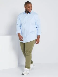 Camicia Twill Stretch