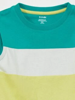 Canotta Bicolore -Kiabi canotta bicolore giallo bcn19 1 frb3