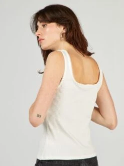 Canotta Con Bottoni -Kiabi canotta con bottoni bianco atk82 1 frb3