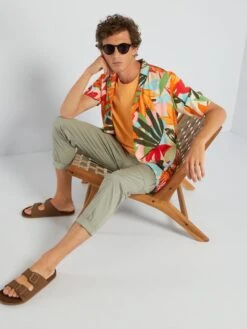 Canotta In Jersey Con Stampa 7 Canotta In Jersey Con Stampa -Kiabi canotta in jersey con stampa arancione aup56 1 frb4