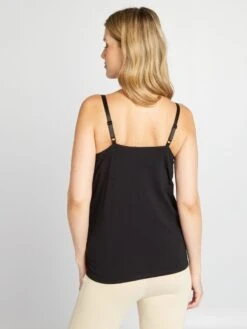 Canotta Per L'allattamento -Kiabi canotta per lallattamento nero zm398 3 frb3