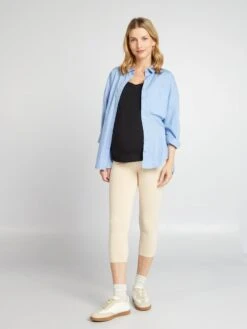 Canotta Per L'allattamento -Kiabi canotta per lallattamento nero zm398 3 frb4