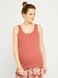 Canotta Premaman In Jersey