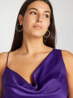 Canotta Satinata 7 Canotta Satinata -Kiabi canotta satinata viola bfg42 2 frb3