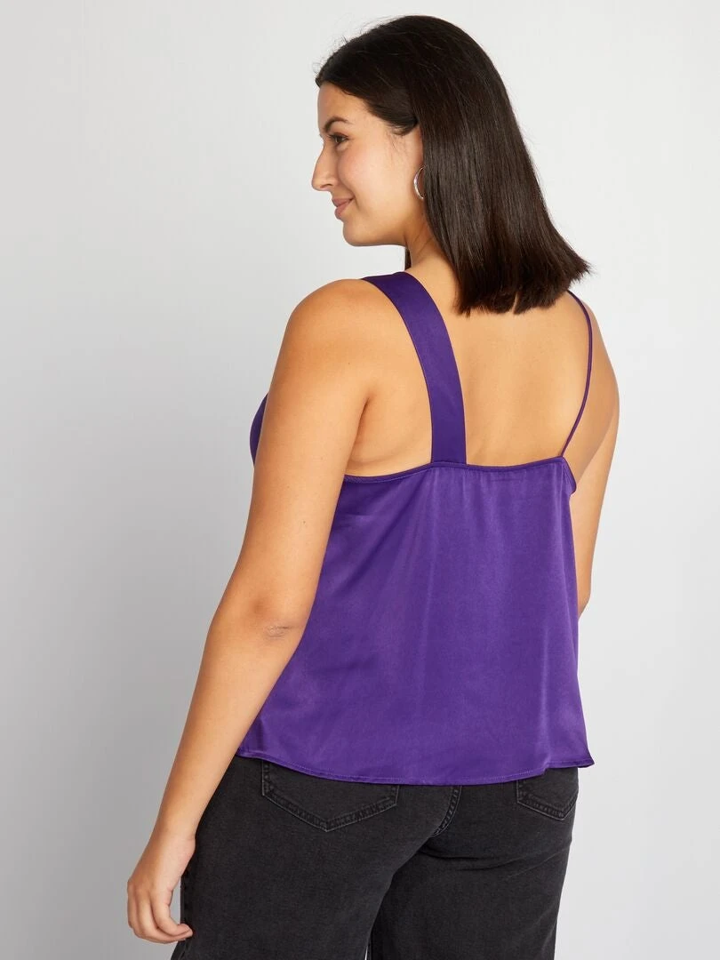 Canotta Satinata 4 Canotta Satinata - immagine 4