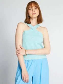 Canotta Scollo Incrociato