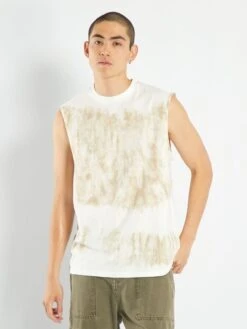 Canotta Tie And In Jersey