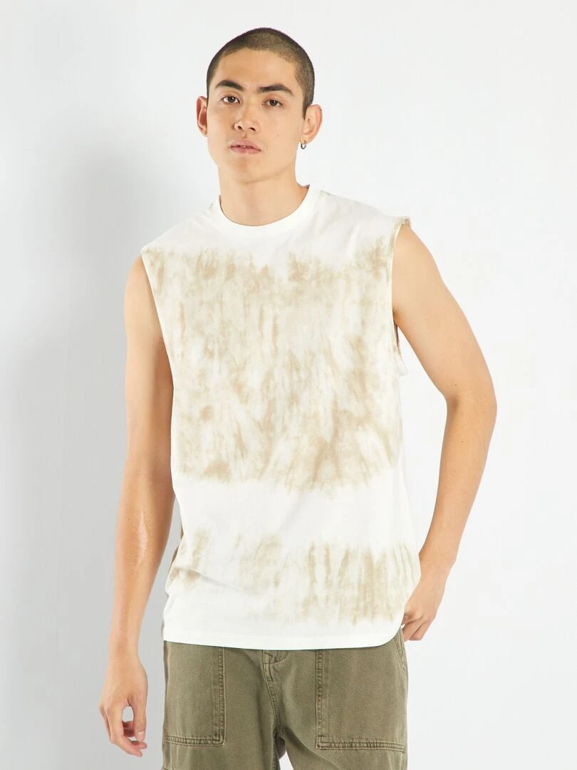 Canotta Tie And In Jersey 1 Canotta Tie And In Jersey